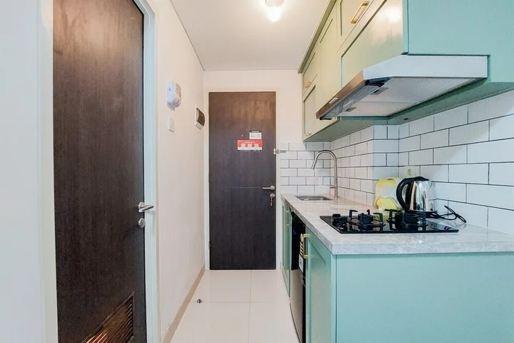 Legok: Homey And Nice Studio At Serpong Garden Apartment