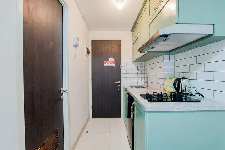 Legok: Homey And Nice Studio At Serpong Garden Apartment