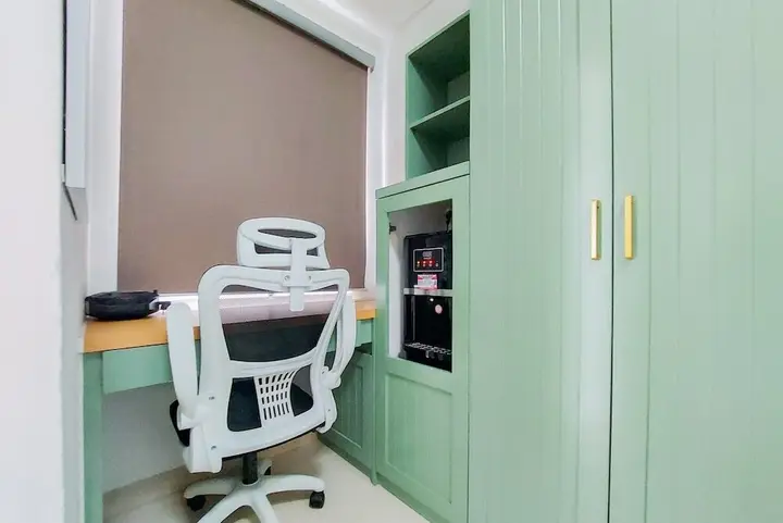 Homey And Nice Studio At Serpong Garden Apartment — фото 1