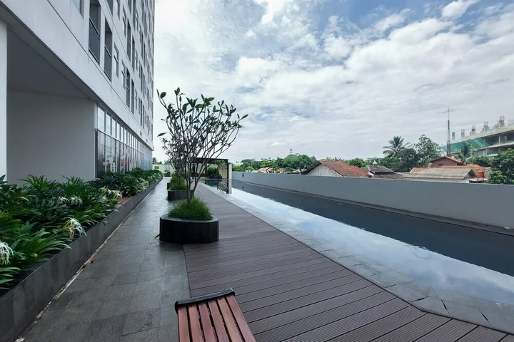 Legok: Homey And Nice Studio At Serpong Garden Apartment