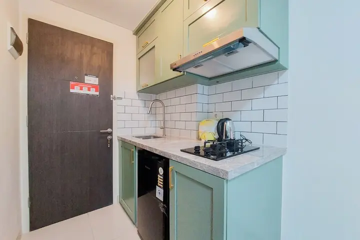 Legok: Homey And Nice Studio At Serpong Garden Apartment