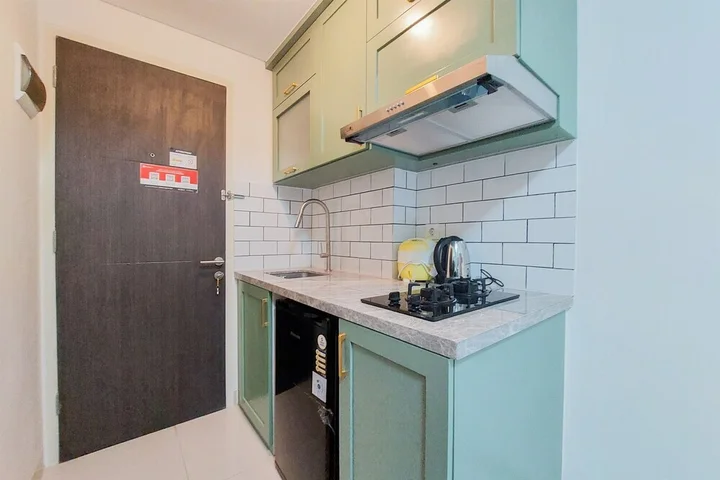 Legok: Homey And Nice Studio At Serpong Garden Apartment