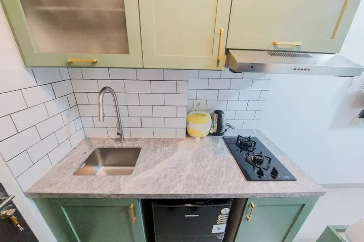 Legok: Homey And Nice Studio At Serpong Garden Apartment
