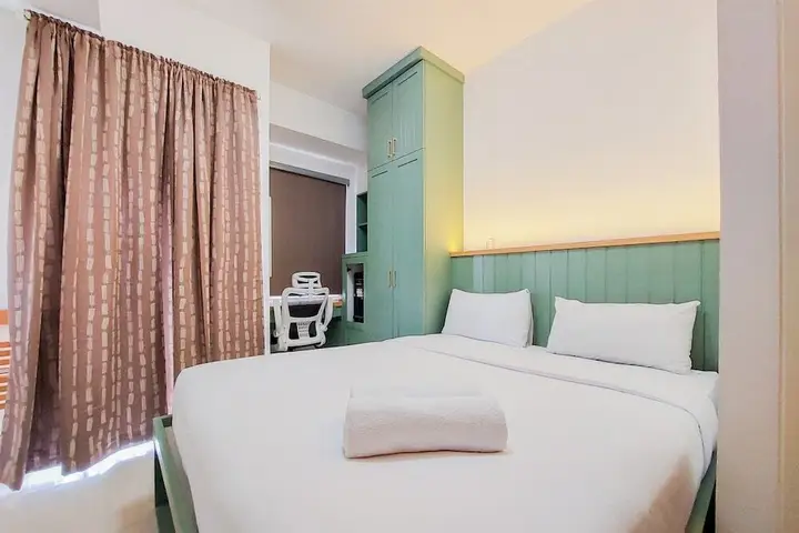 Homey And Nice Studio At Serpong Garden Apartment — фото 4