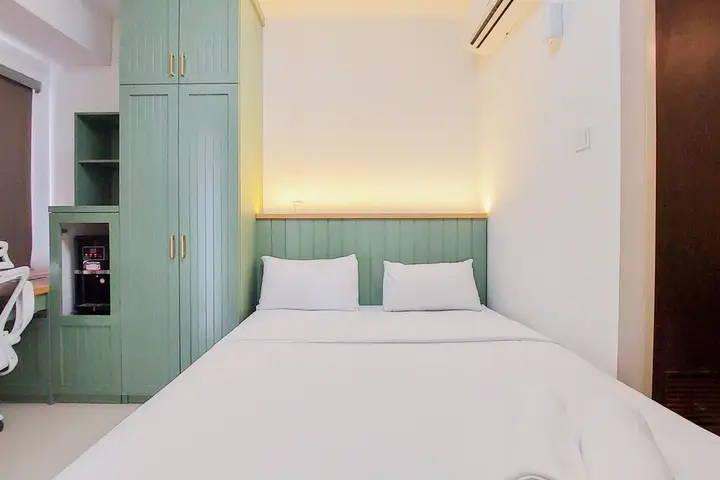 Homey And Nice Studio At Serpong Garden Apartment — фото 2