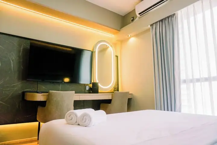Big Spacious And Comfy 3Br At Sky House Bsd Apartment — фото 2