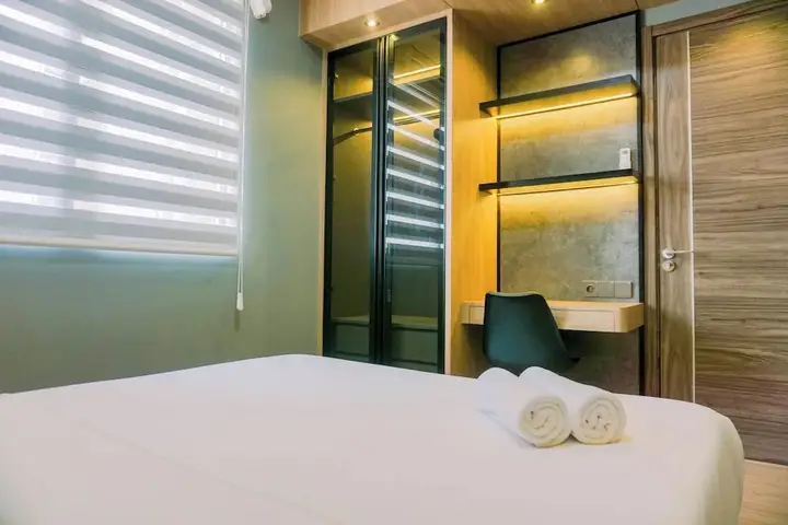 Big Spacious And Comfy 3Br At Sky House Bsd Apartment — фото 5