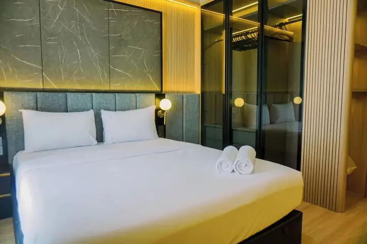 Big Spacious And Comfy 3Br At Sky House Bsd Apartment — фото 1