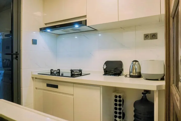 Legok: Big Spacious And Comfy 3Br At Sky House Bsd Apartment