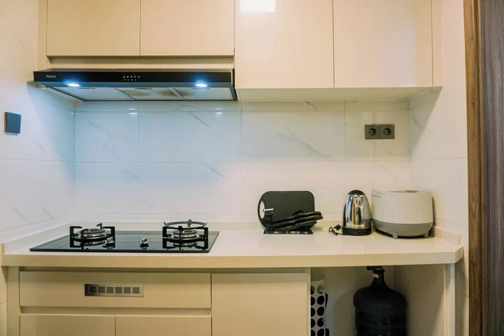 Legok: Big Spacious And Comfy 3Br At Sky House Bsd Apartment
