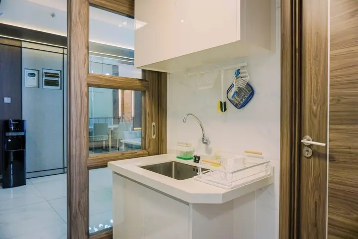Legok: Big Spacious And Comfy 3Br At Sky House Bsd Apartment
