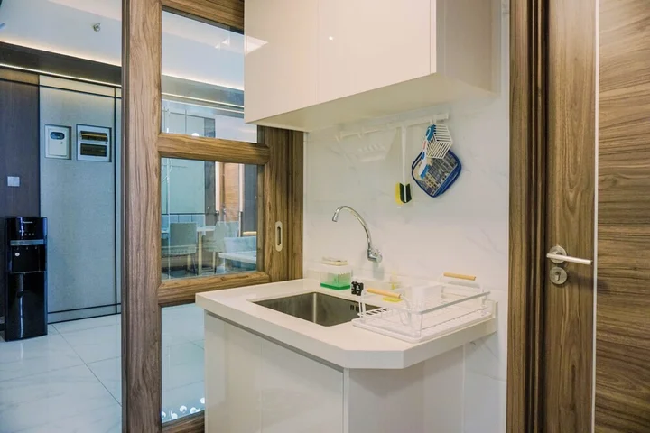 Legok: Big Spacious And Comfy 3Br At Sky House Bsd Apartment