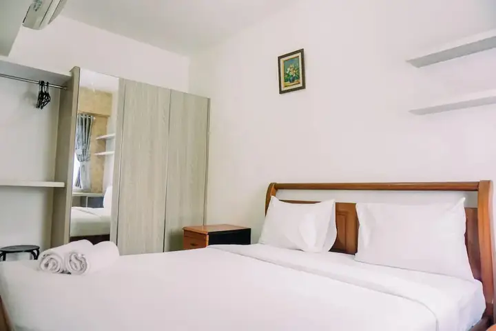 Homey And Comfort Stay 2Br Apartment Aeropolis Residence — фото 1