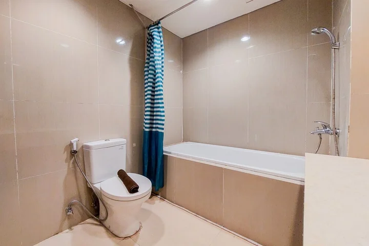 Legok: Comfort And Cozy Stay 2Br Paramount Skyline Apartment