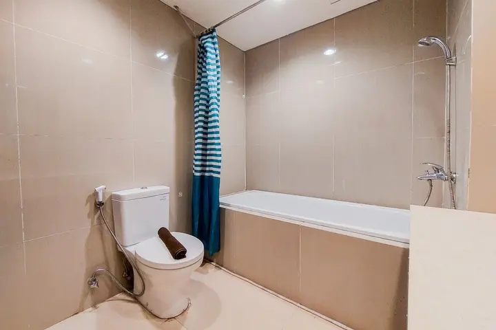 Legok: Comfort And Cozy Stay 2Br Paramount Skyline Apartment