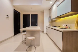 Legok: Comfort And Cozy Stay 2Br Paramount Skyline Apartment