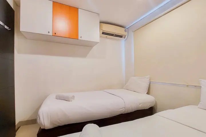 Legok: Comfort And Cozy Stay 2Br Paramount Skyline Apartment