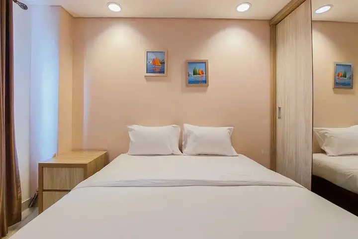 Comfort And Cozy Stay 2Br Paramount Skyline Apartment — фото 1
