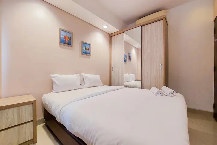 Legok: Comfort And Cozy Stay 2Br Paramount Skyline Apartment