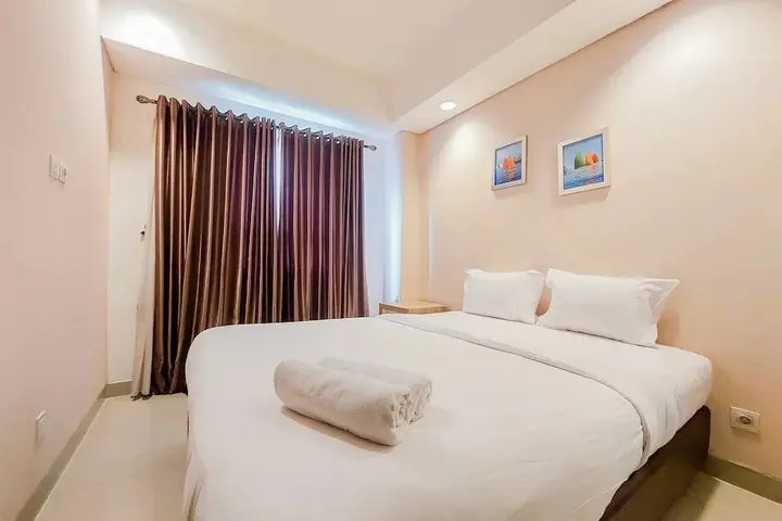 Legok: Comfort And Cozy Stay 2Br Paramount Skyline Apartment