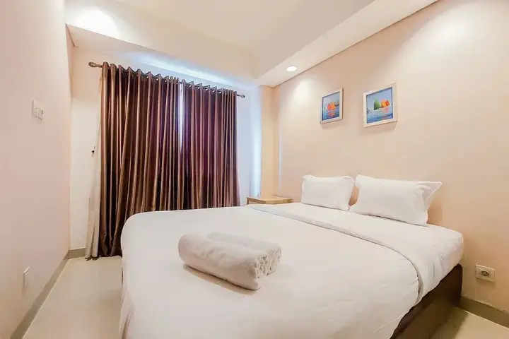 Comfort And Cozy Stay 2Br Paramount Skyline Apartment — фото 4