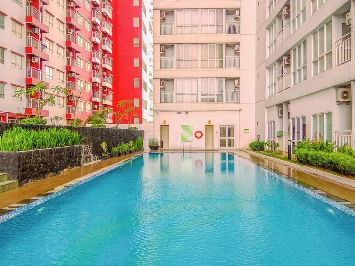 Депок: Homey And Cozy Studio Room Taman Melati Margonda Apartment