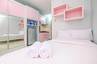 Депок: Homey And Cozy Studio Room Taman Melati Margonda Apartment