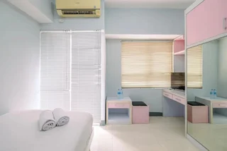Депок: Homey And Cozy Studio Room Taman Melati Margonda Apartment
