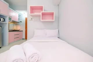Депок: Homey And Cozy Studio Room Taman Melati Margonda Apartment