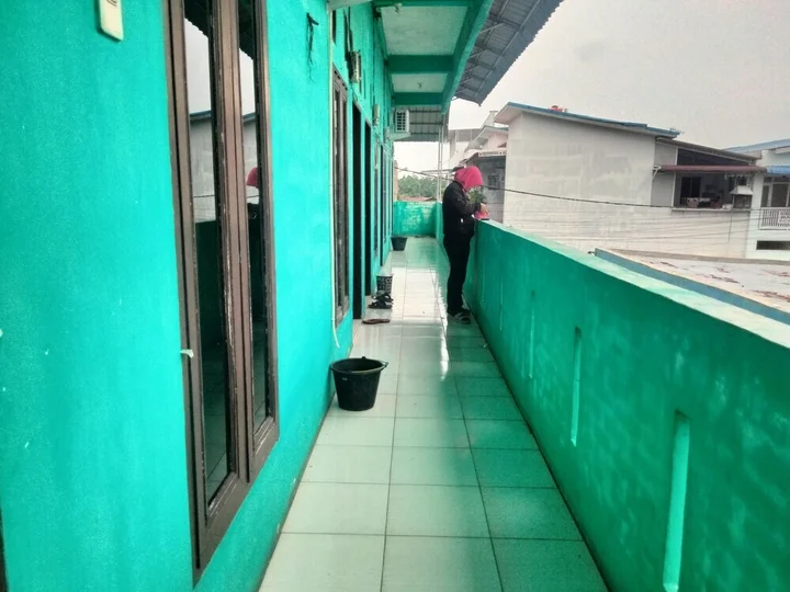 Медан: SPOT ON 92839 Nany Asoka Syariah Near Anyong Cafe Studio