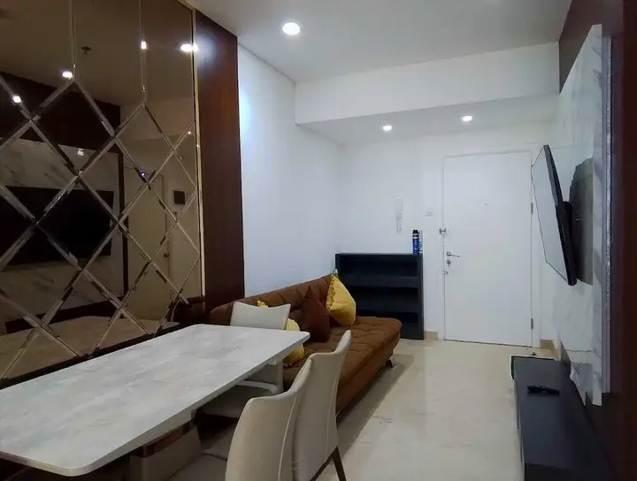 Apartment Podomoro Medan by OLS Studio — фото 1