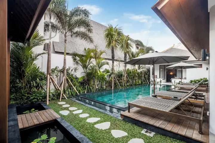 Переренан: Villa Nusantara 3 by Alfred in Bali