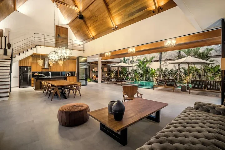 Переренан: Villa Nusantara 3 by Alfred in Bali