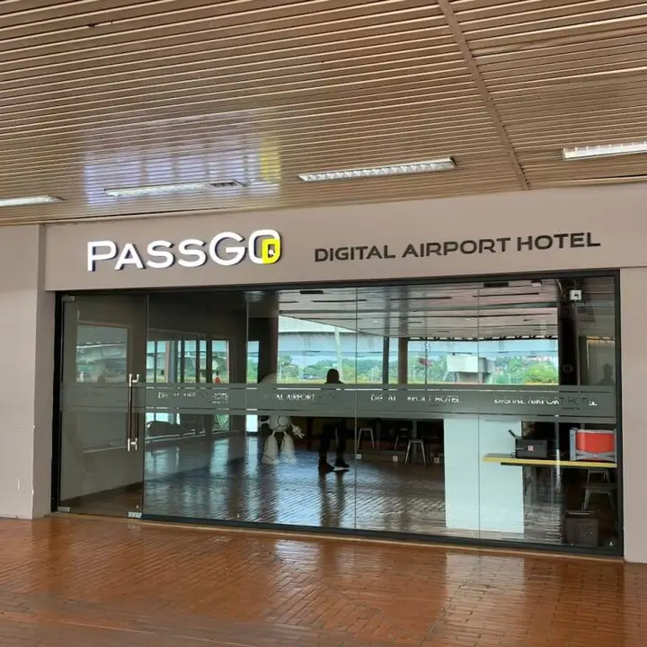 Digital Airport Hotel Terminal 2 — фото 1