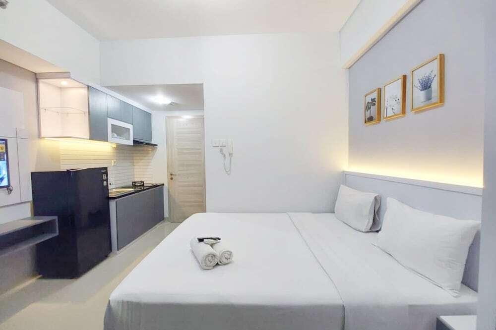 Homey And Cozy Living Studio Taman Melati Sinduadi Apartment — фото 4