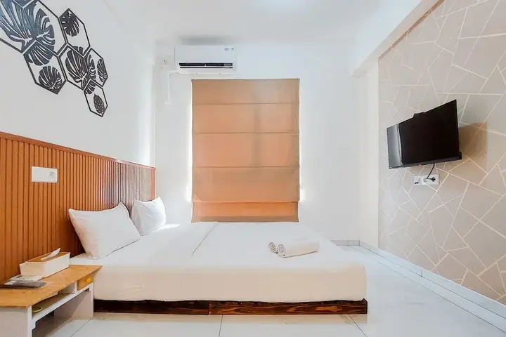 Comfy And Modern Studio At Sky House Alam Sutera Apartment — фото 2