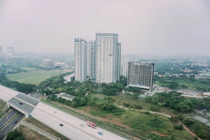 Legok: Cozy And Best Choice Studio Sky House Bsd Apartment