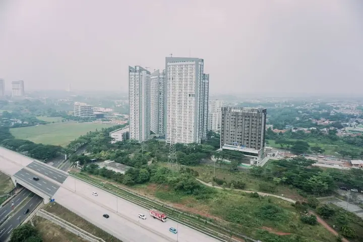 Legok: Cozy And Best Choice Studio Sky House Bsd Apartment