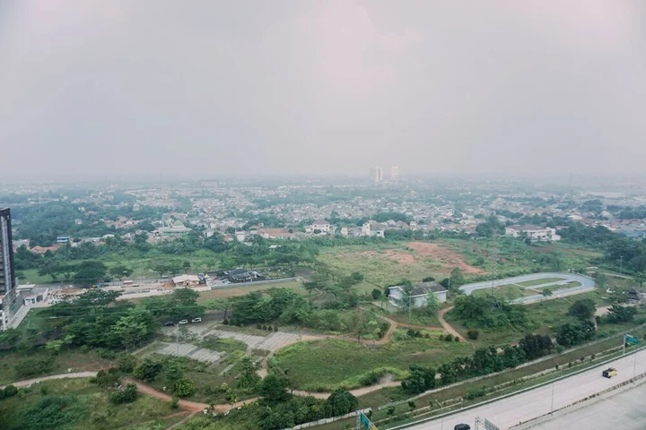 Legok: Cozy And Best Choice Studio Sky House Bsd Apartment