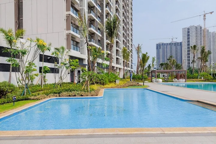 Legok: Cozy And Best Choice Studio Sky House Bsd Apartment