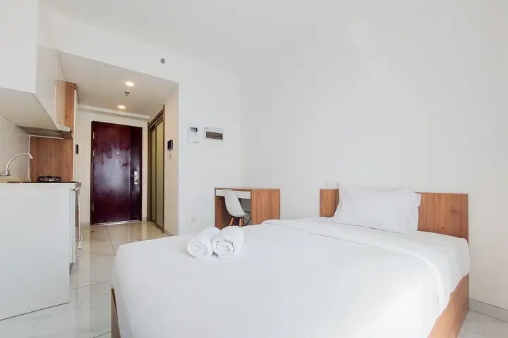 Comfortable And Homey Studio Apartment At Sky House Alam Sutera — фото 1
