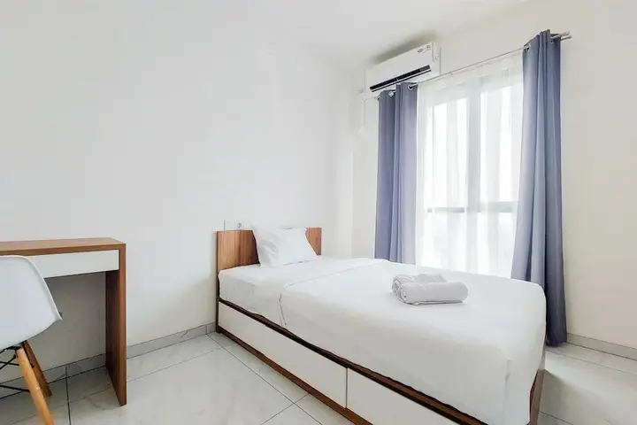 Comfortable And Homey Studio Apartment At Sky House Alam Sutera — фото 2