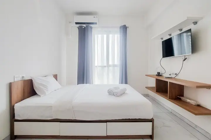 Comfortable And Homey Studio Apartment At Sky House Alam Sutera — фото 5