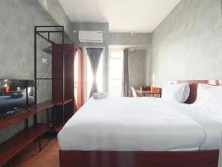Семаранг: Homey And Good Choice Studio At Amartha View Apartment