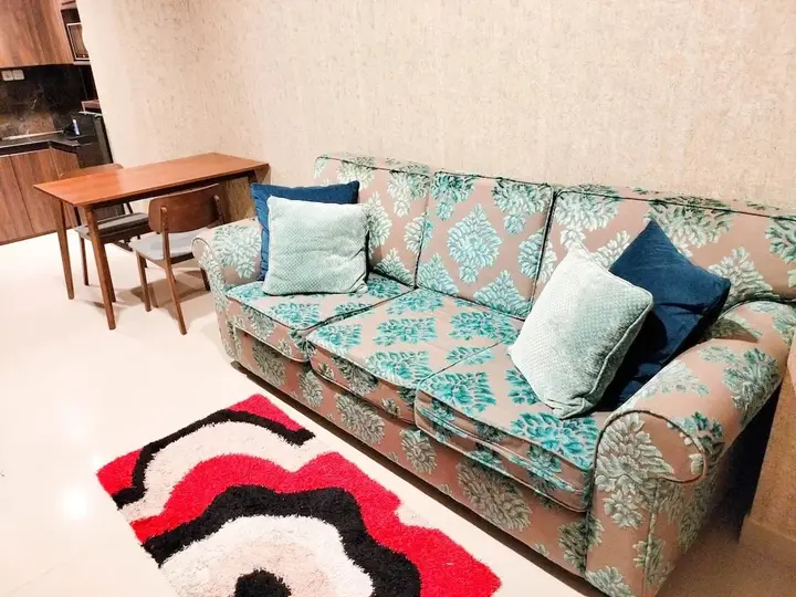 Comfort And Simply 1Br At Patraland Amarta Apartment — фото 3