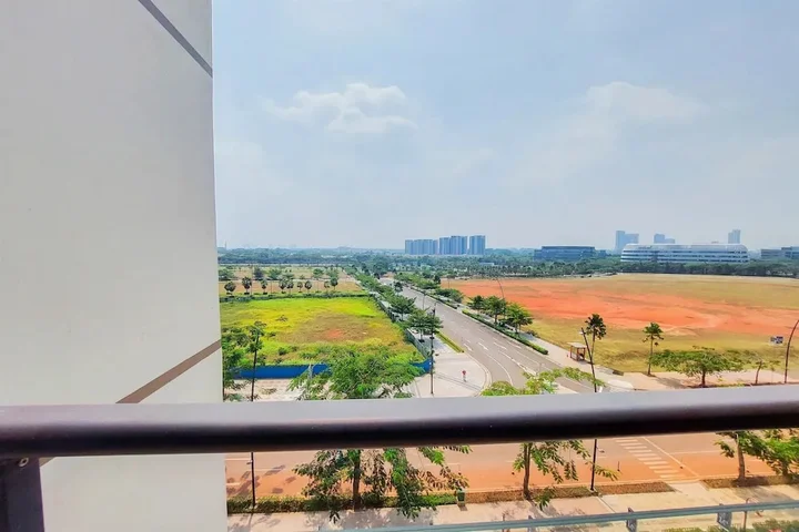 Legok: Comfort And Spacious 3Br At Sky House Bsd Apartment