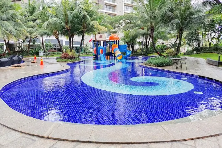 Legok: Comfort And Spacious 3Br At Sky House Bsd Apartment