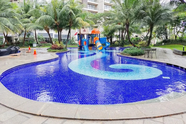 Legok: Comfort And Spacious 3Br At Sky House Bsd Apartment
