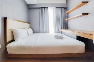 Legok: Comfort And Spacious 3Br At Sky House Bsd Apartment