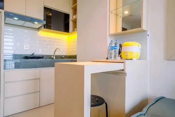 Депок: Simply Modern And Classic 2Br At Transpark Cibubur Apartment
